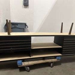 60” Tv Stand (entertainment Center )