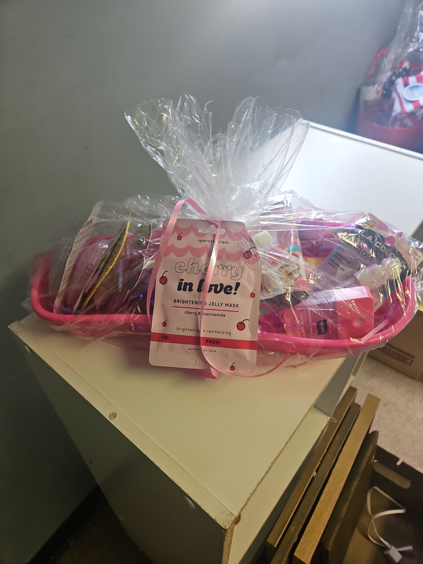 Pink Beach Day Gift Set