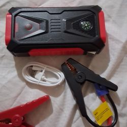 New Portable Car Battery Jumper
