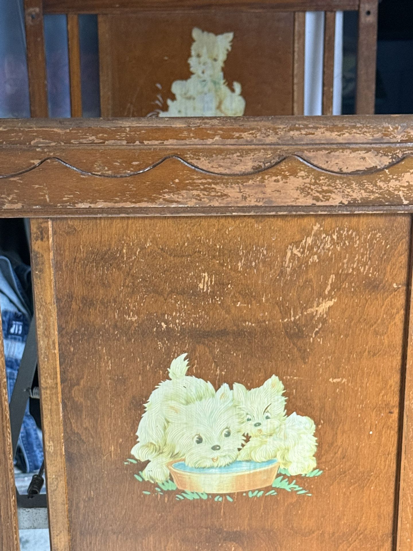 Antique Baby Crib