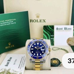 Rolex Bluesy Submarine 