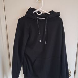 PRO CLUB BLACK ( TOTAL 2 PC ) MEN'S HEARYWEIGHT FULL ZIP FLEECE HOODIE SIZE XL