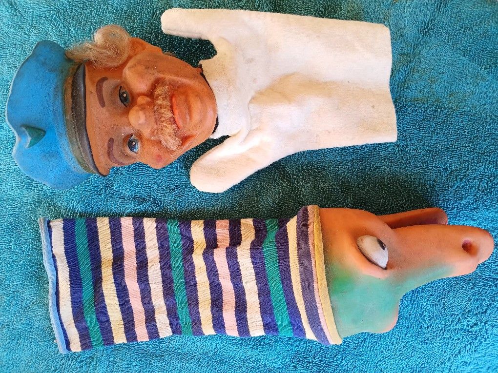 1960s Hand Puppets