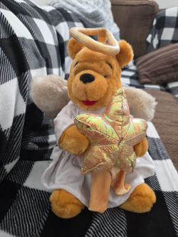 Winnie the pooh christmas tree topper