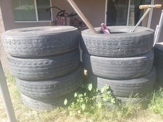 Big truck tyres