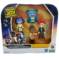Star Wars young Jedi adventures 4-small action figurines
