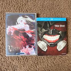 Anime Blu Ray Tokyo Ghoul Lot