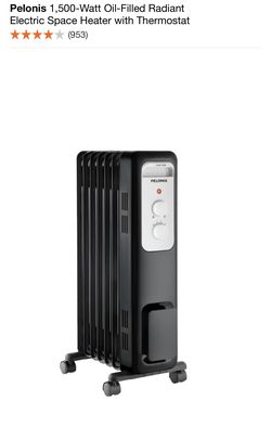 Heater Floor Standing Space Heater Brand New 