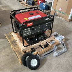 Dayton 22F043 Portable generator Gas 7200 W Running 120/240vac