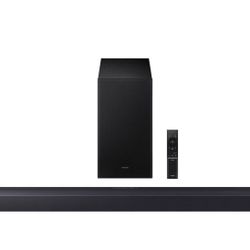 Samsung Sound Bar With Sub Woofer Bluetooth