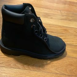 Brand New Black Timberlands Size 8.5 Toddlers