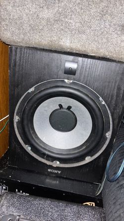 Speakers and recivers and subs