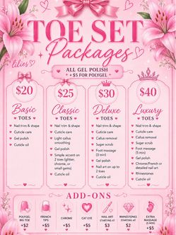 Pedicures in Fontana