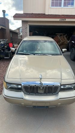 2000 Mercury Grand Marquis