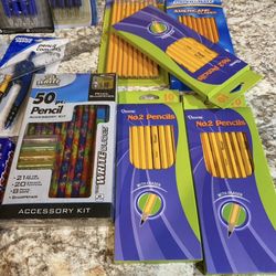 All New School Supplies 