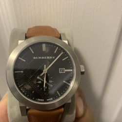 Men Burberry Watch
