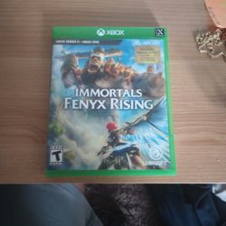 Immortal Fenyx Rising For Xbox One And Series X