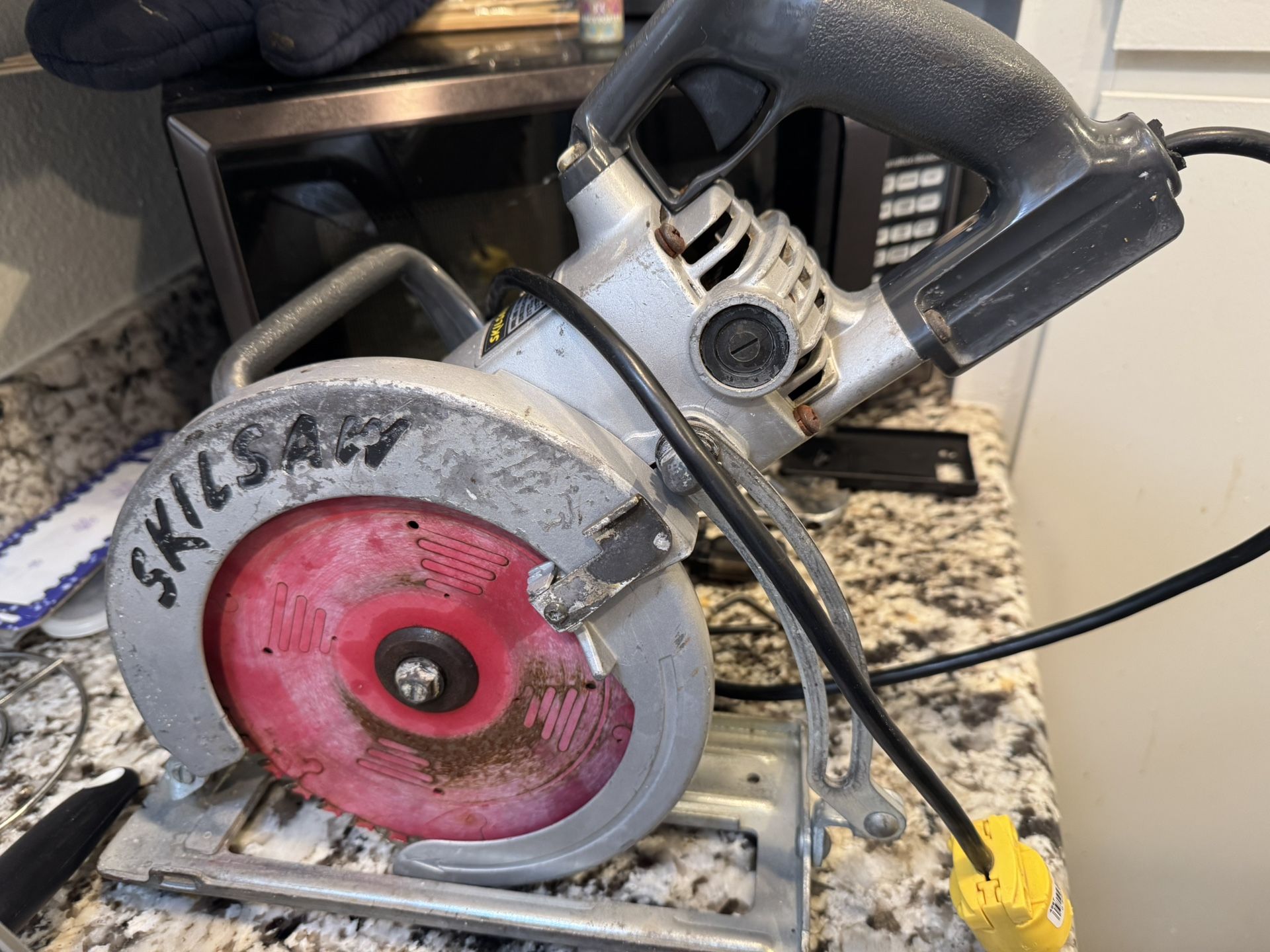 SKILSAW 8-1/4” Worm Drive Circular Saw (Model 5865) - USA Made - Heavy Duty