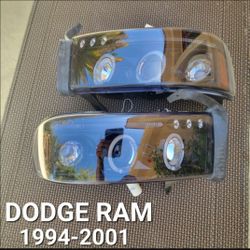Dodge Ram Projector Headlights Halo
