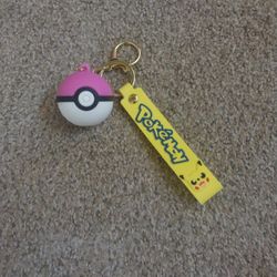 Pokemon Keychain
