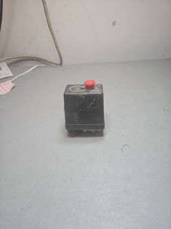 Air compressor pressure switch