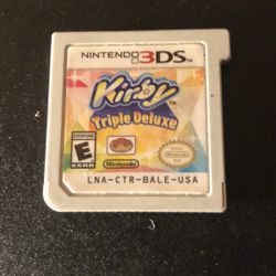 Kirby Triple Deluxe For Nintendo 3DS 