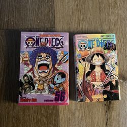 One Piece manga | Volume 100 and 56 (read desc) $15 for both