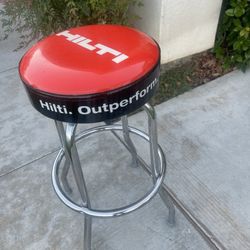 Stool Garage, Man Cave, Work Stool