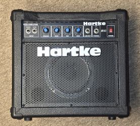 Hartke B150 Bass Combo Amplifier - 15 Watt Practice Amp - Active/Passive Inputs