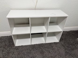 6 cube organizer