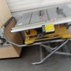 Table Saw Rigid