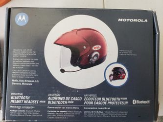 Motorola Bluetooth Helmet Headset