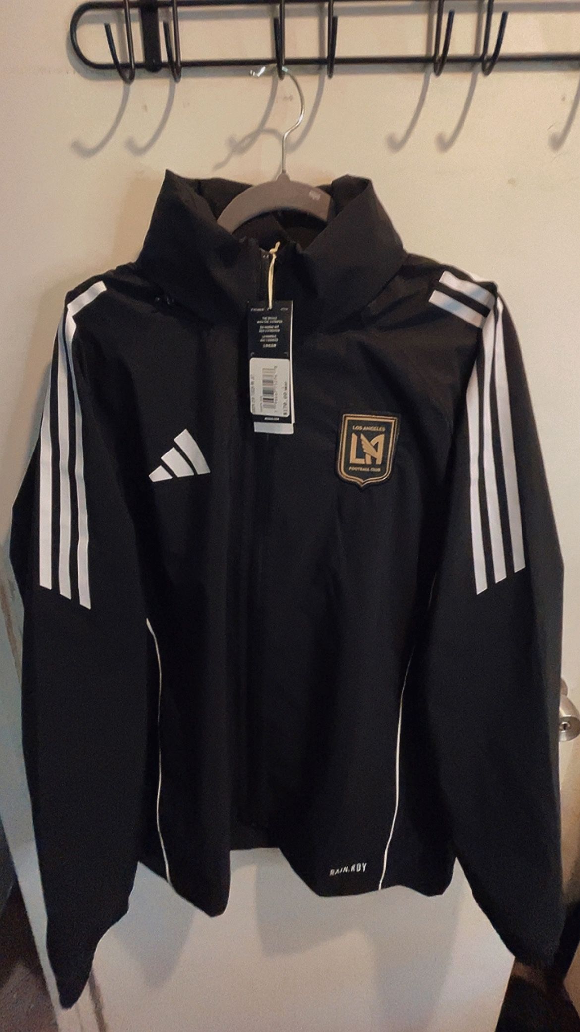 Adidas LAFC jacket