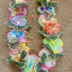 Leis for Graduation, Money Leis, Grad Gifts 