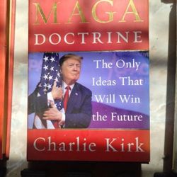 TRUMP MAGA Books Republican  GOP Library