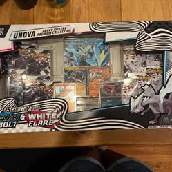 Unova Heavy Hitters Black Bolt White Flare