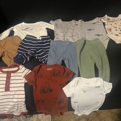 Baby clothes 11 items