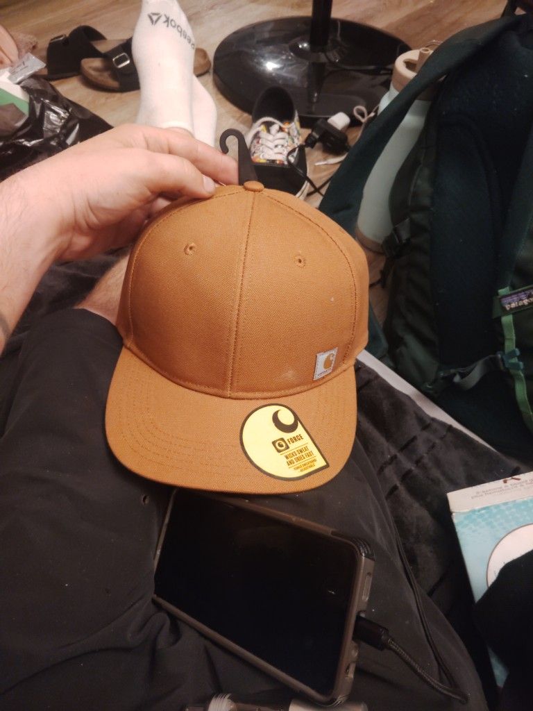 (Brand New) Carhartt Force Snap Back