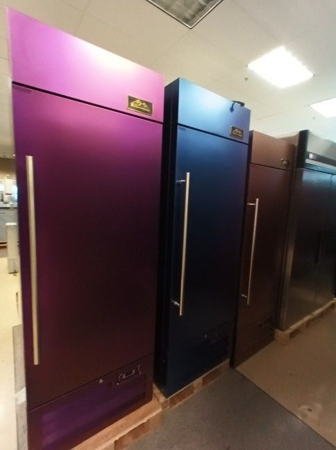 1 Door Commercial Refrigerator Different Colors 