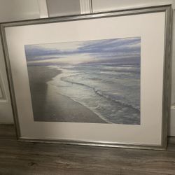 (6) Large Framed Wall Art