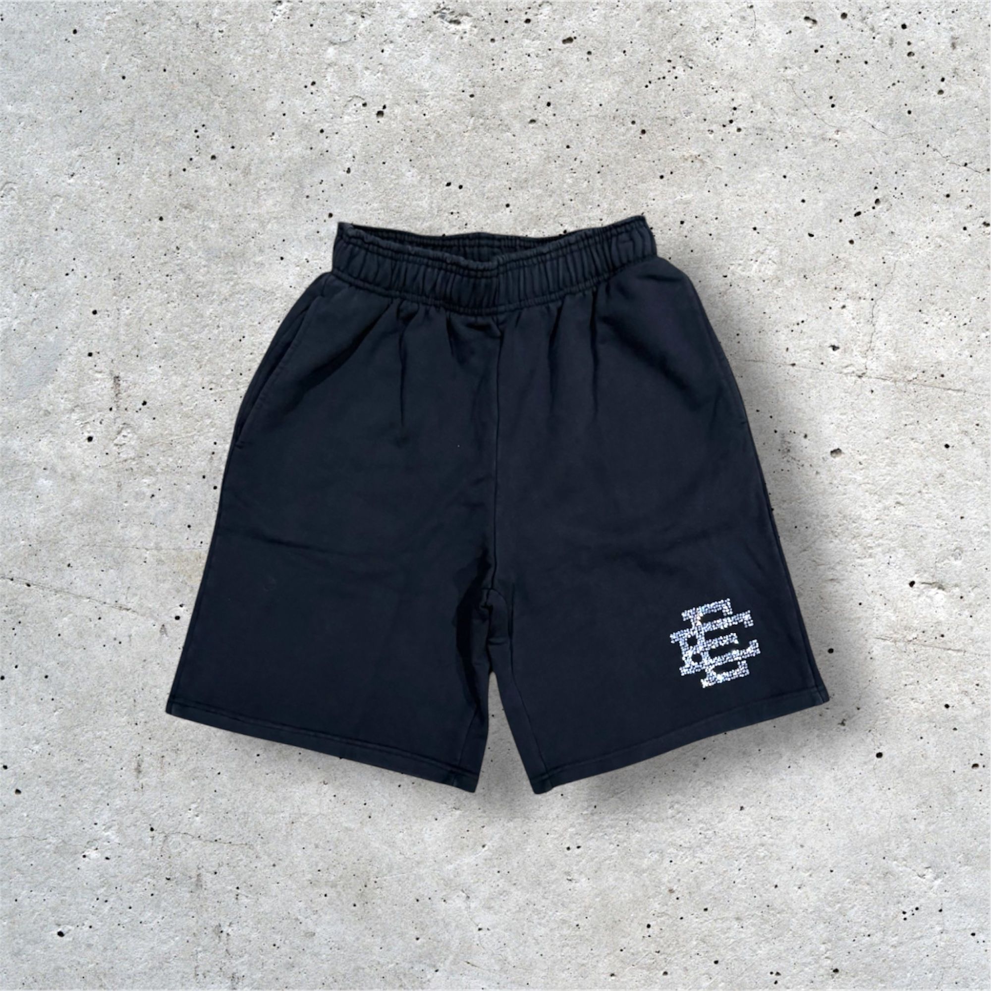 Eric Emanuel Swarovski Basic Shorts Small Pre Owned - Free Shipping
