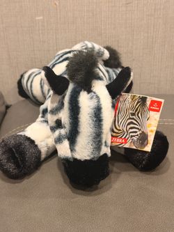 Aurora Zebra Stuffed Animal Plush