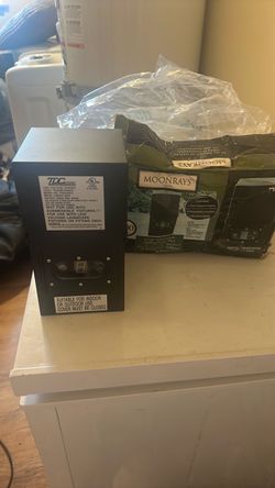 Moon rays  low voltage light transformer