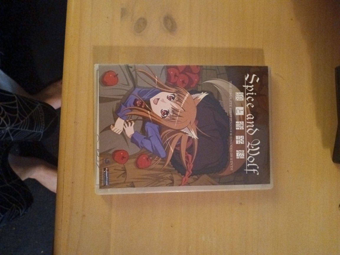 Spice And Wolf Complete Season 1, 2 Discs $1 OBO