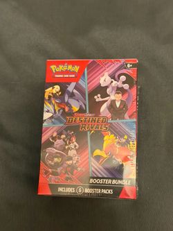 Destined Rivals Booster Bundle Pokemon
