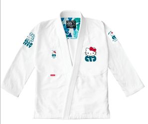 Hello kitty moya brand gi bjj a2 a1 jiu-jitsu