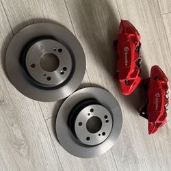 FL5 & FK8 Brembo Breaks 