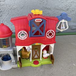 Fisher price farm house