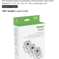Roomba dirt disposal bag 3 pack