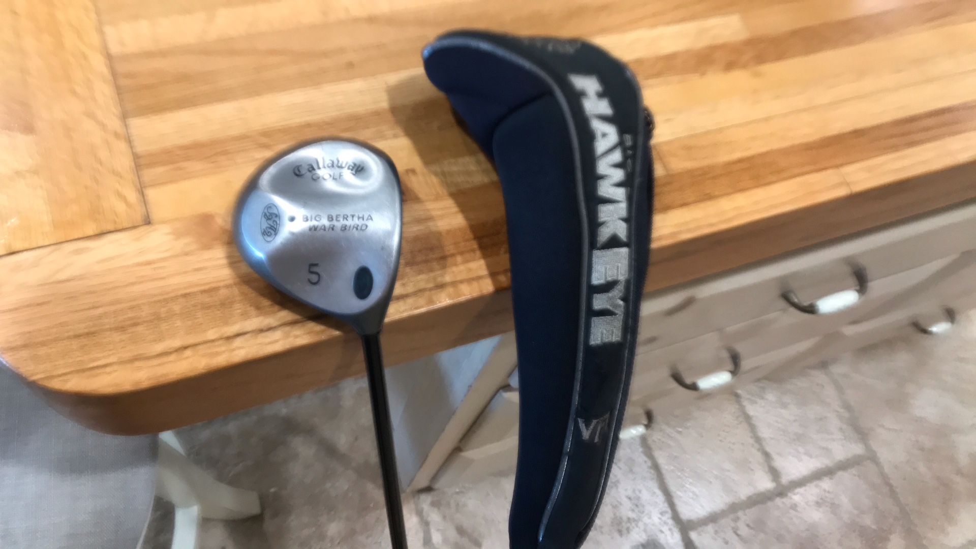 Callaway big Bertha warbird 5 Wood